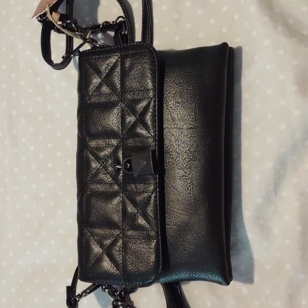 New Sam and Hadley Vegan Leather Purse